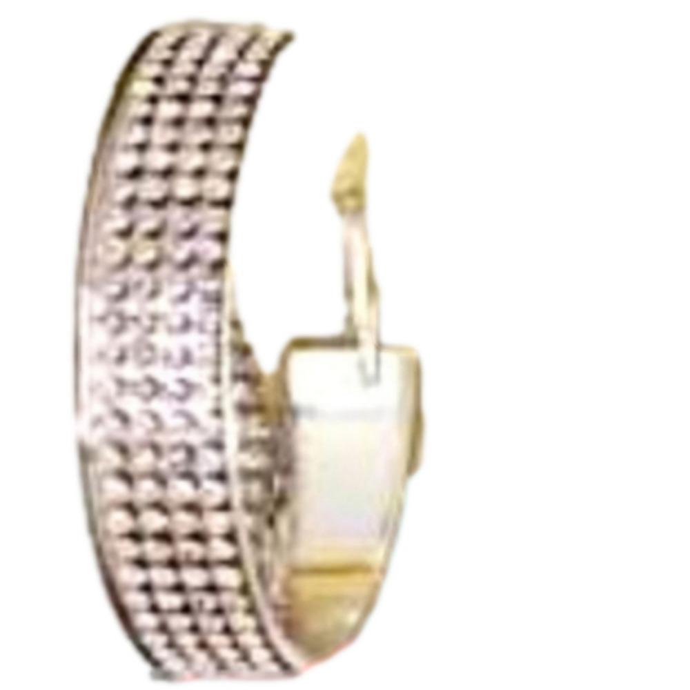 1 Sparkly Silver 2 Inch Hoop Earrings  1 Pair Purchase NWTags  Silverstone